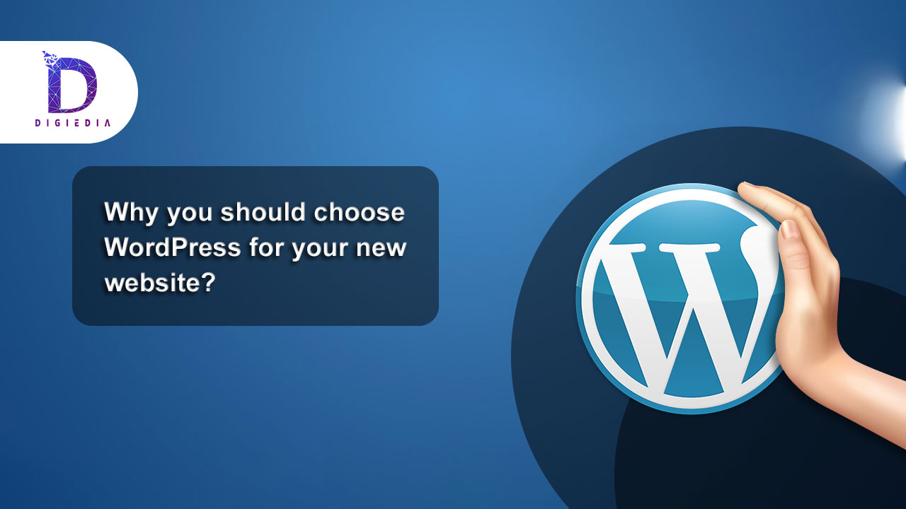 WordPress for your new website