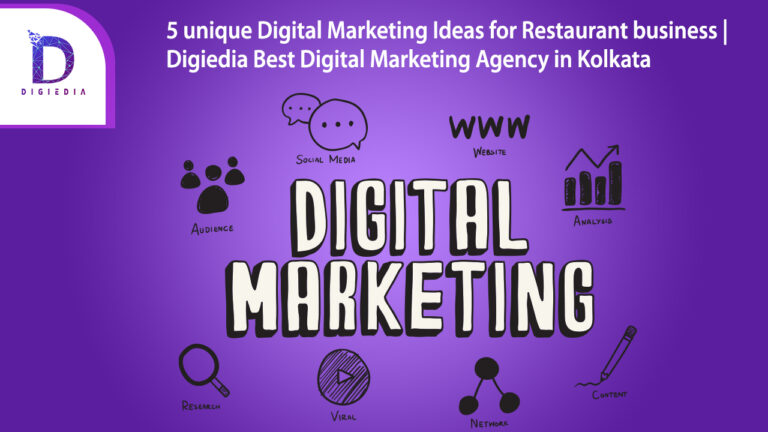 Digital Marketing Ideas for Restaurant business