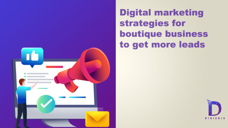 Digital marketing strategies for boutique business