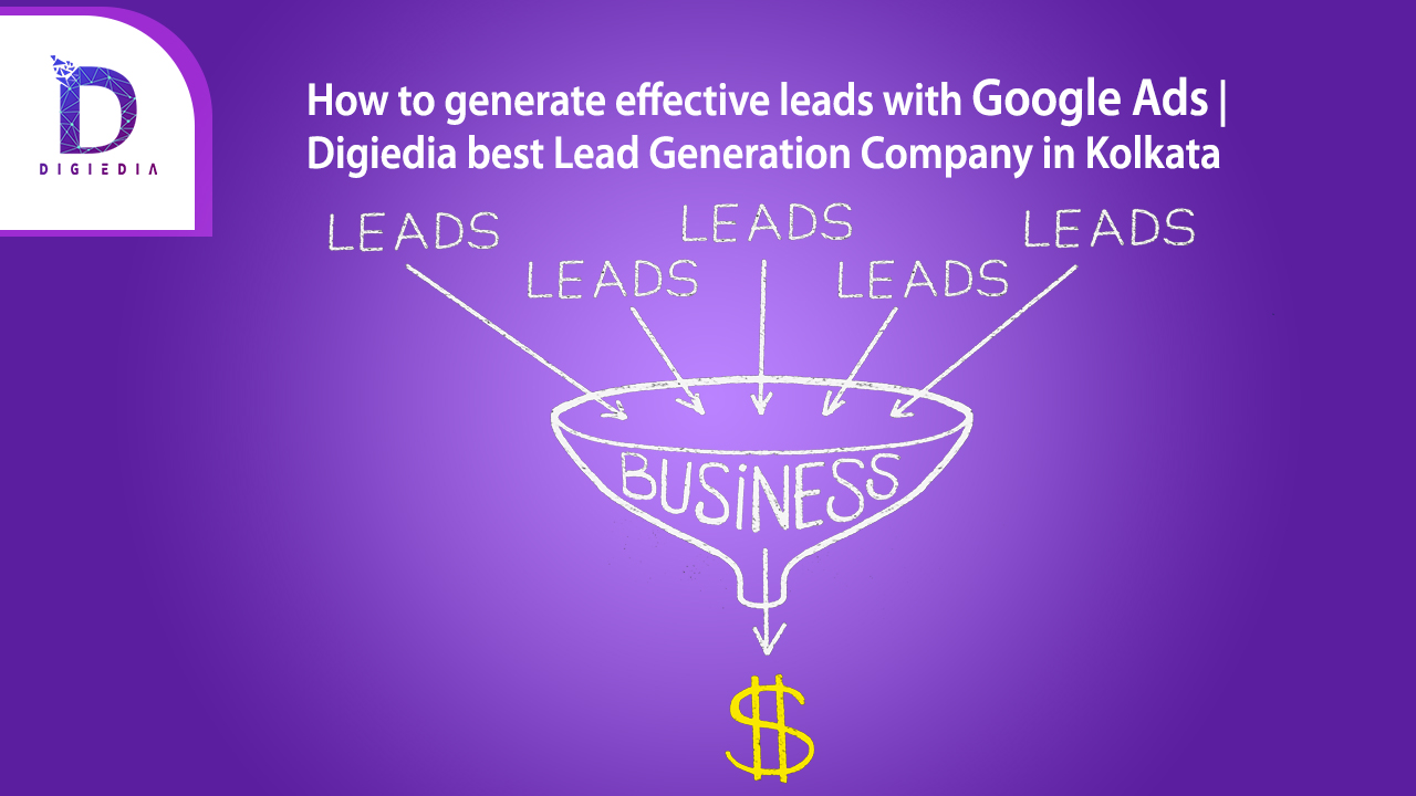 Lead generation with google ads