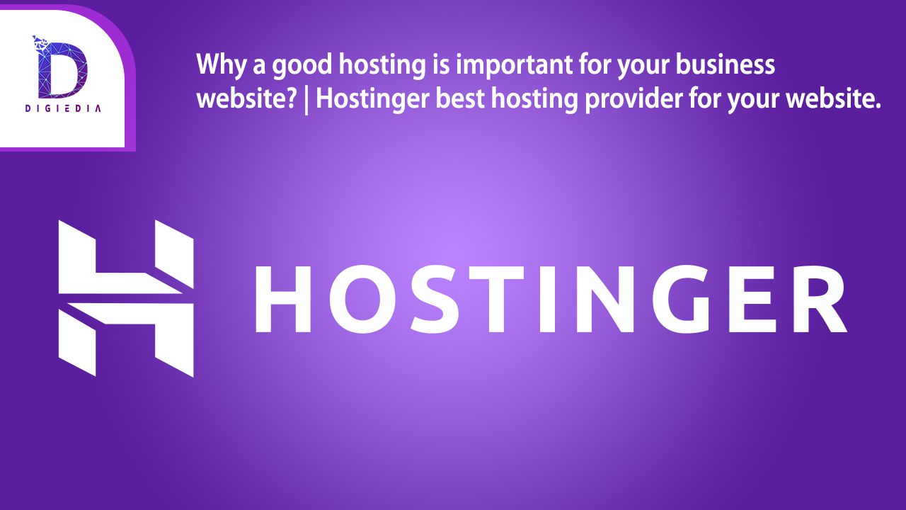 Hosting for business website