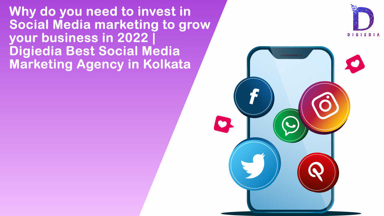 Social Media marketing to grow your business in 2022