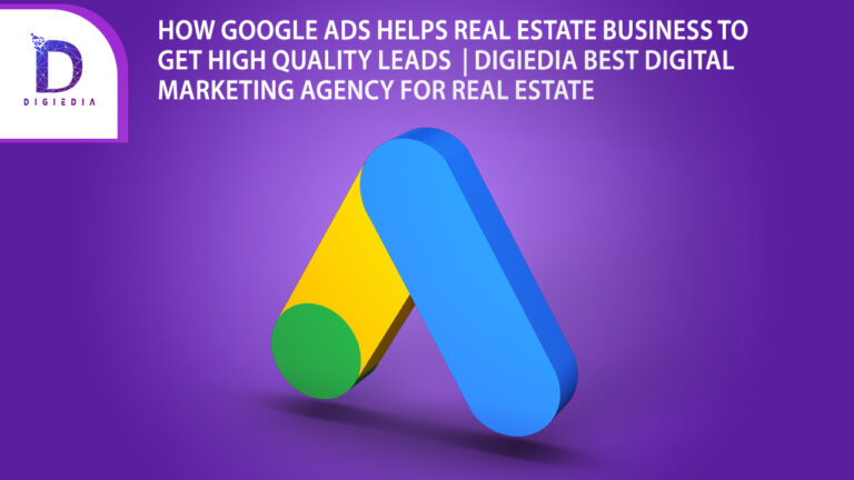 How Google Ads helps Real Estate Business
