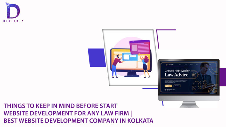 Website Development for Law firm