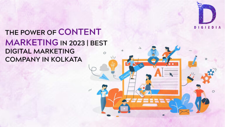 The Power of Content Marketing in 2023 _ Best Digital Marketing Company in Kolkata