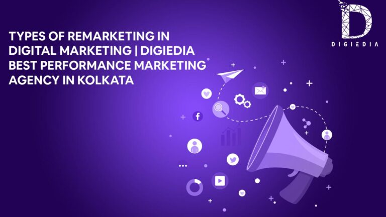 Types of Remarketing in Digital Marketing _ Digiedia Best Performance Marketing Agency in Kolkata